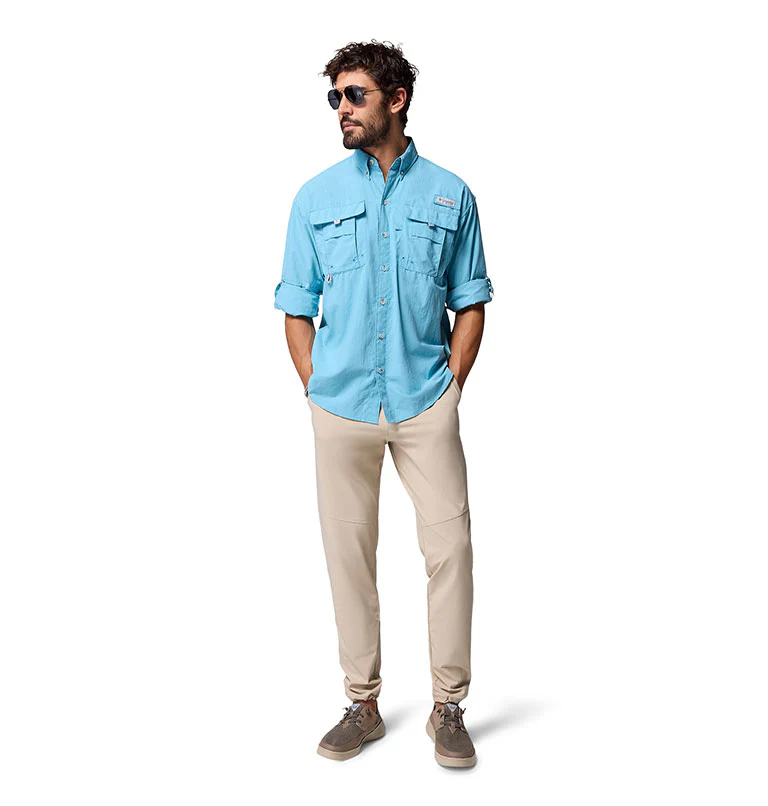 Men’s PFG Bahama™ II Long Sleeve Shirt - Image 10