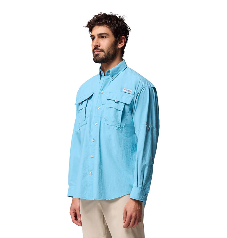 Men’s PFG Bahama™ II Long Sleeve Shirt - Image 5