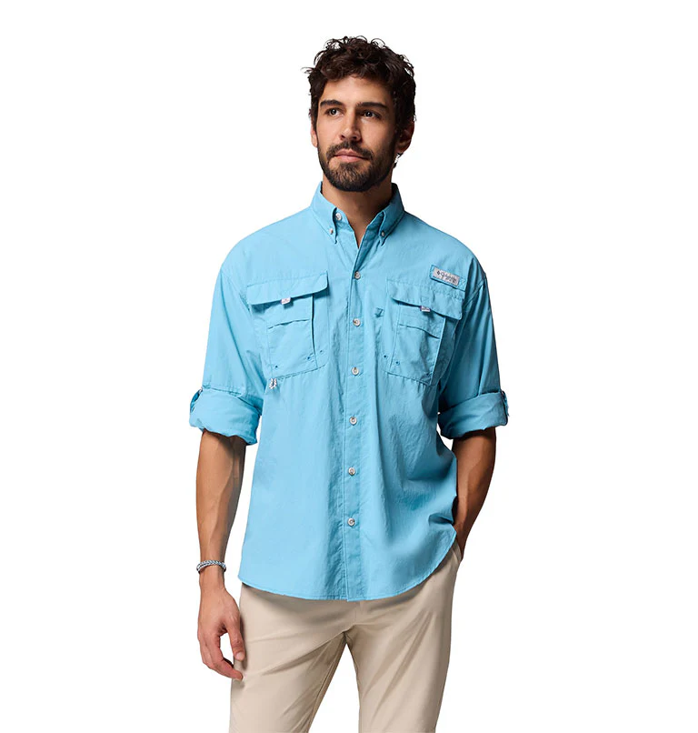 Men’s PFG Bahama™ II Long Sleeve Shirt - Image 6