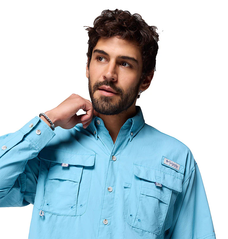 Men’s PFG Bahama™ II Long Sleeve Shirt - Image 8