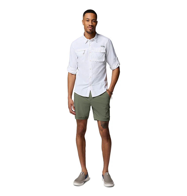 Men's PFG Wild Cast™ Long Sleeve Shirt - Image 3