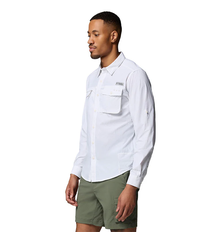 Men's PFG Wild Cast™ Long Sleeve Shirt - Image 4
