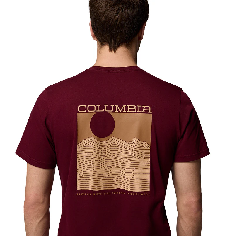 Men's Rapid Ridge Back Graphic T-Shirt - Image 6