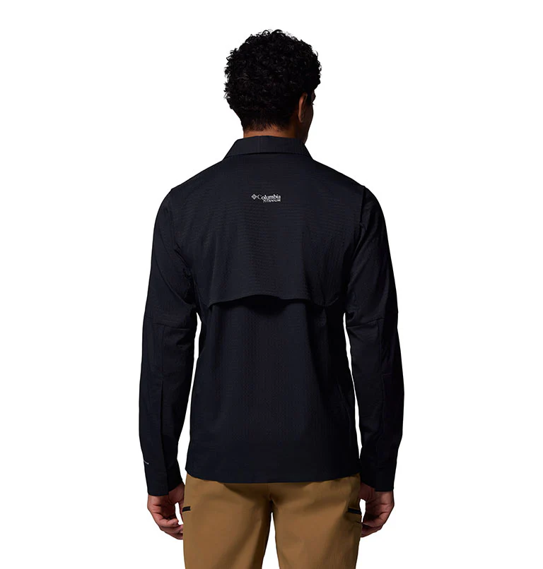 Men's Ridge Ascent™ Woven Long Sleeve Shirt - Image 2