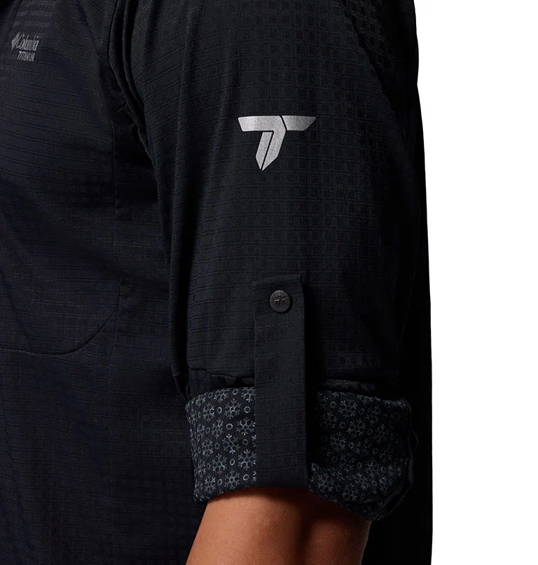 Men's Ridge Ascent™ Woven Long Sleeve Shirt - Image 4