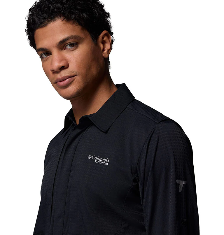 Men's Ridge Ascent™ Woven Long Sleeve Shirt - Image 5