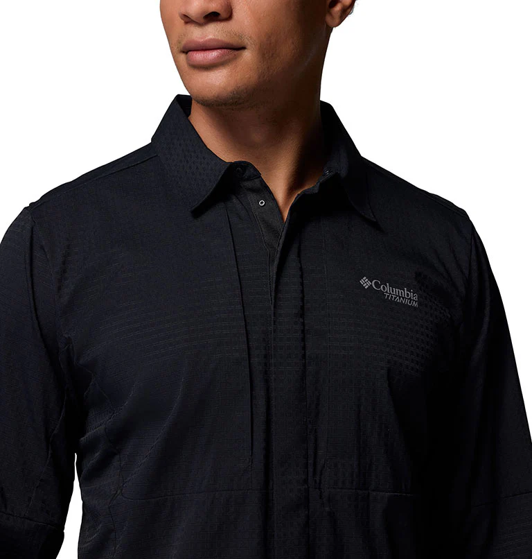 Men's Ridge Ascent™ Woven Long Sleeve Shirt - Image 6