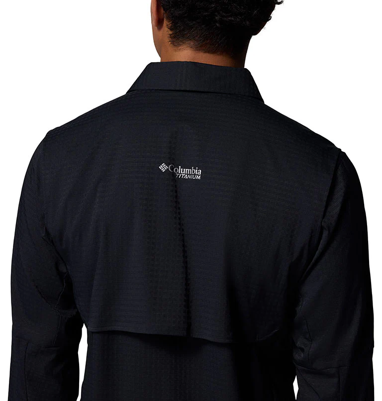 Men's Ridge Ascent™ Woven Long Sleeve Shirt - Image 7