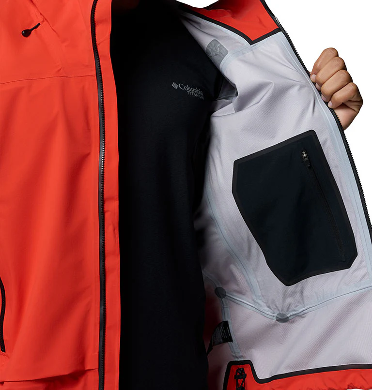 Men's Saudan Pro™ 3L Shell Jacket - Image 4