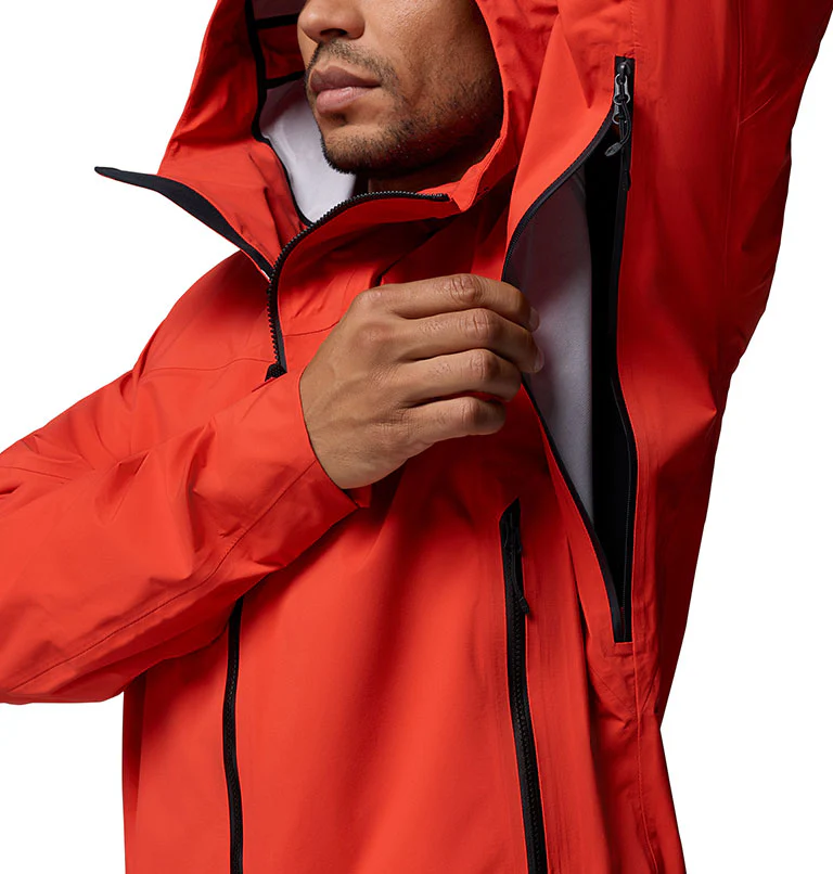 Men's Saudan Pro™ 3L Shell Jacket - Image 8