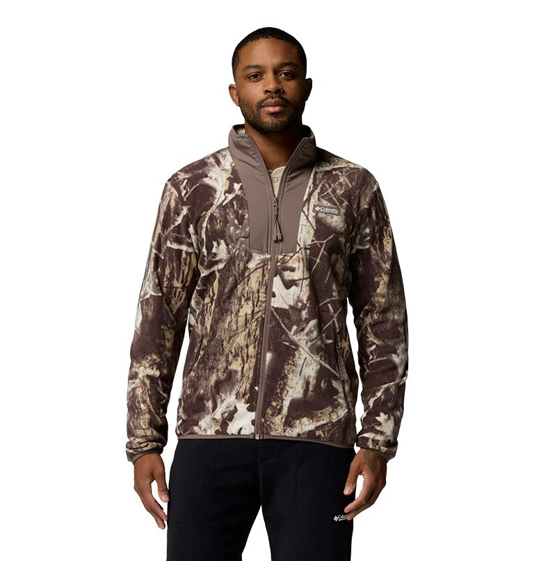 Men's Sequoia Grove Printed Full Zip Jacket