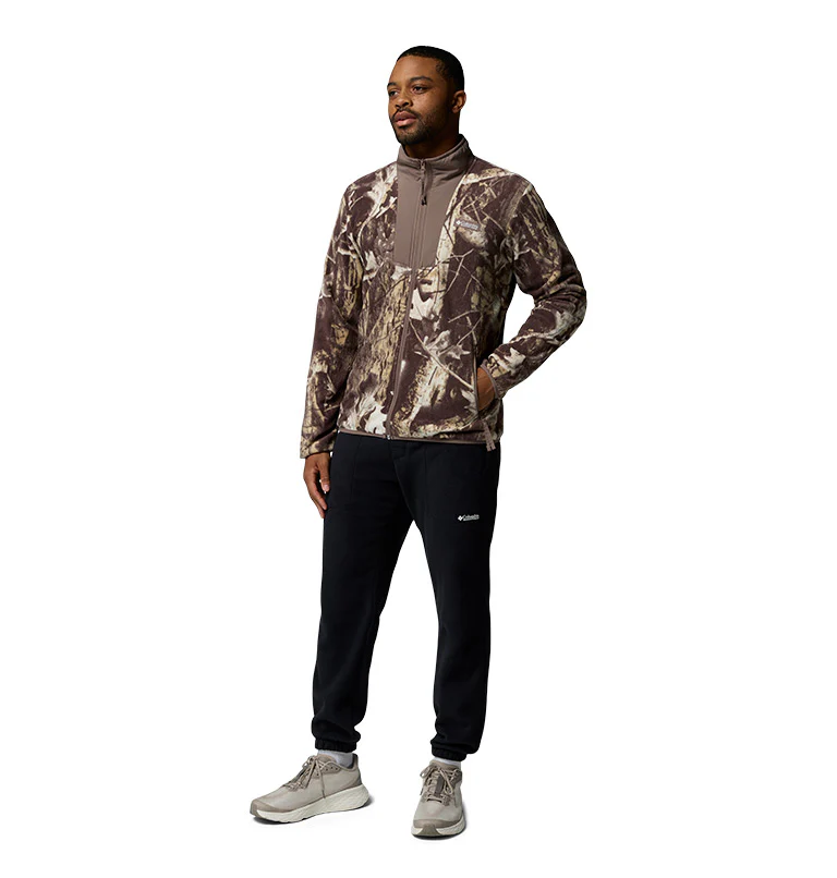 Men's Sequoia Grove Printed Full Zip Jacket - Image 3