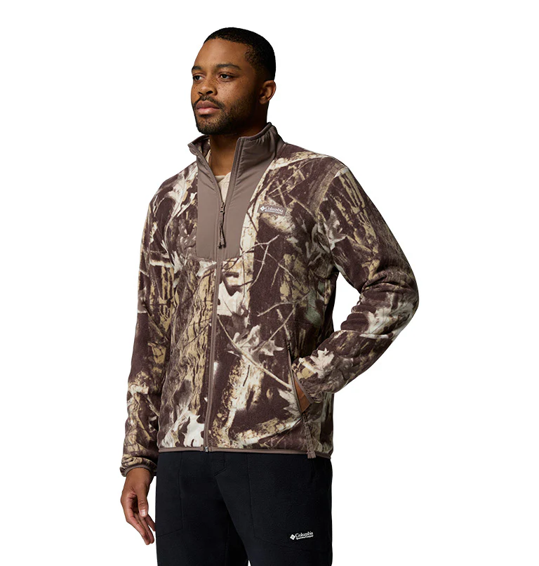Men's Sequoia Grove Printed Full Zip Jacket - Image 4