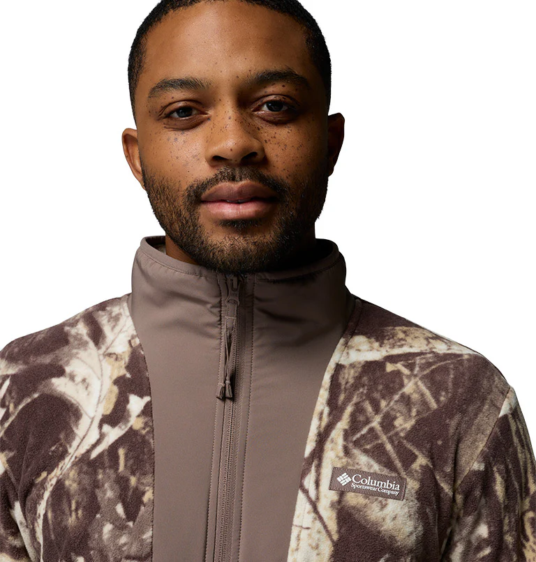 Men's Sequoia Grove Printed Full Zip Jacket - Image 5