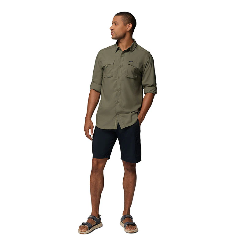 Men's Silver Ridge™ Utility II Long Sleeve Shirt - Image 2