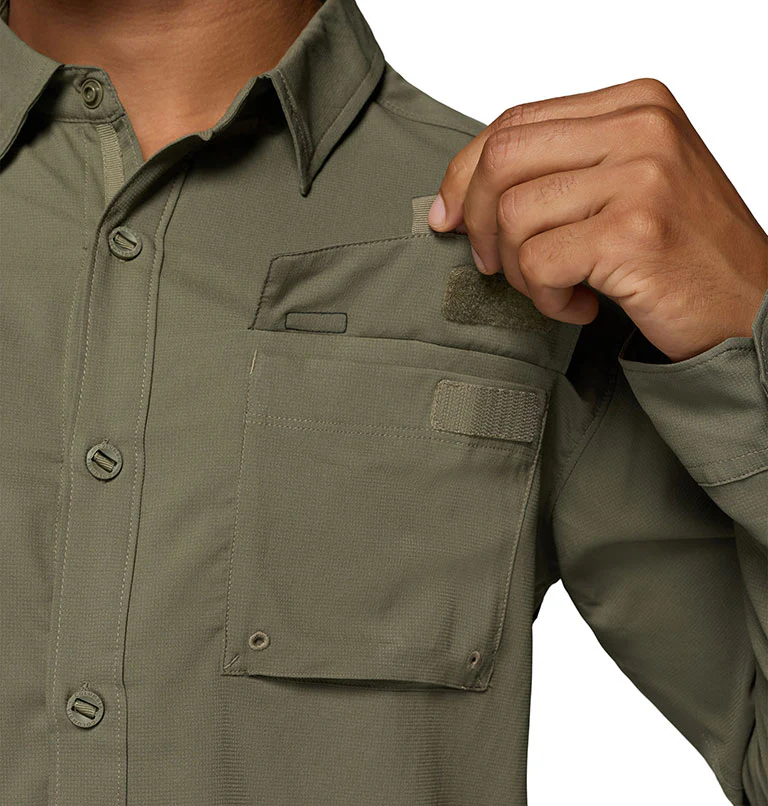 Men's Silver Ridge™ Utility II Long Sleeve Shirt - Image 5