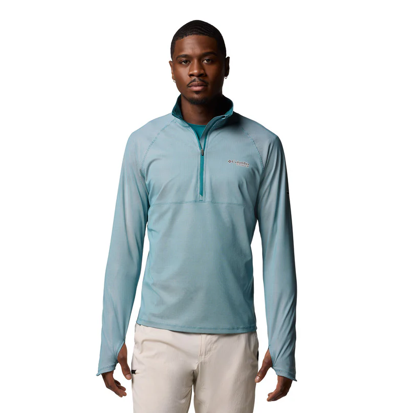 Men's Summit Valley™ Long Sleeve Half Zip Shirt