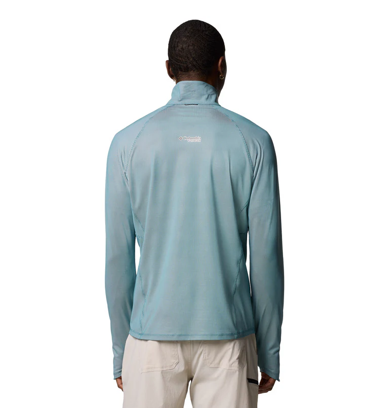 Men's Summit Valley™ Long Sleeve Half Zip Shirt - Image 2