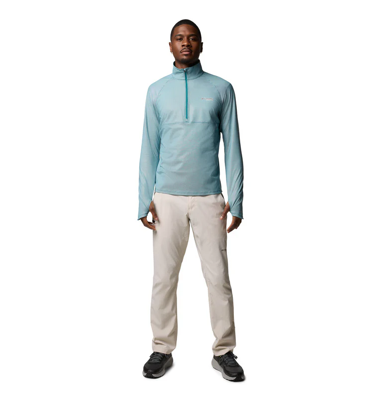 Men's Summit Valley™ Long Sleeve Half Zip Shirt - Image 3