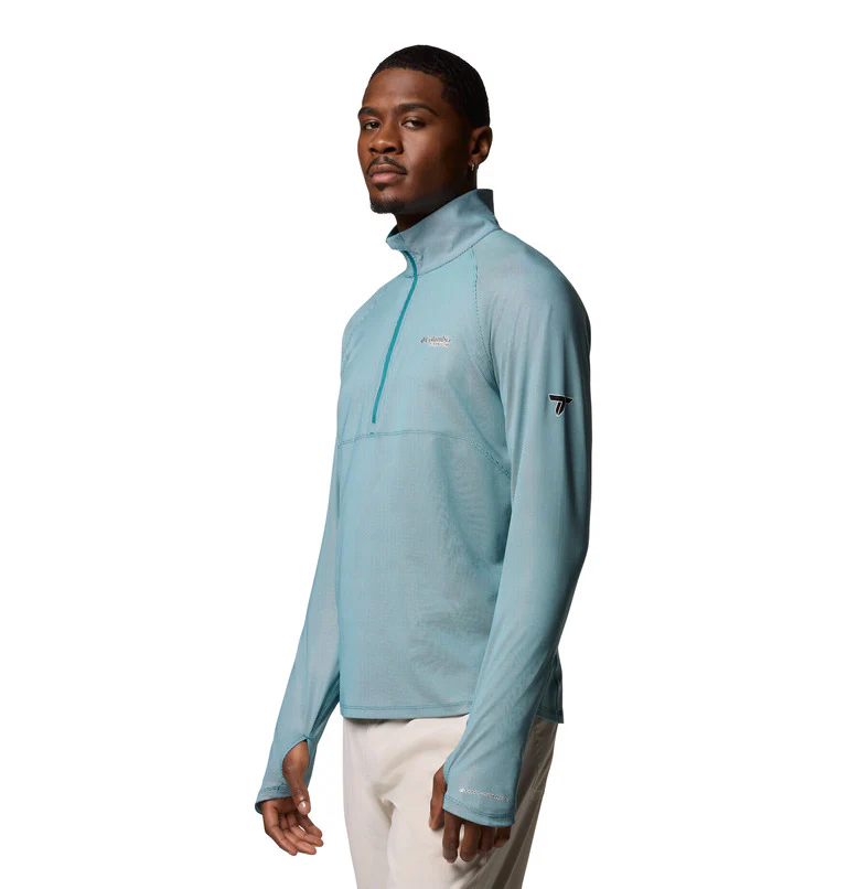 Men's Summit Valley™ Long Sleeve Half Zip Shirt - Image 4