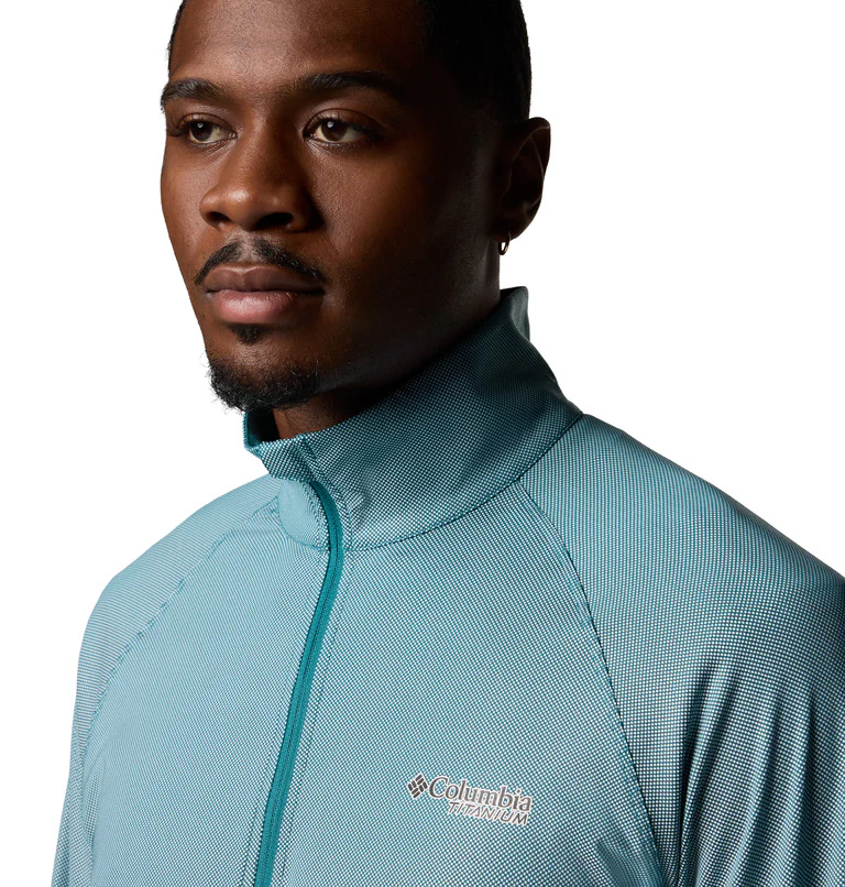 Men's Summit Valley™ Long Sleeve Half Zip Shirt - Image 5