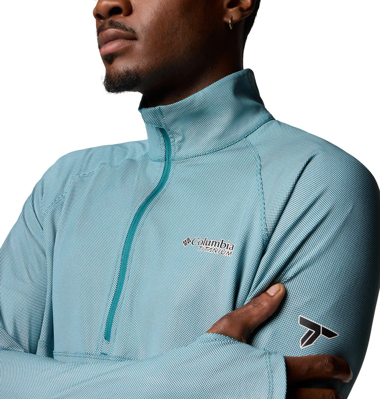 Men's Summit Valley™ Long Sleeve Half Zip Shirt - Image 6