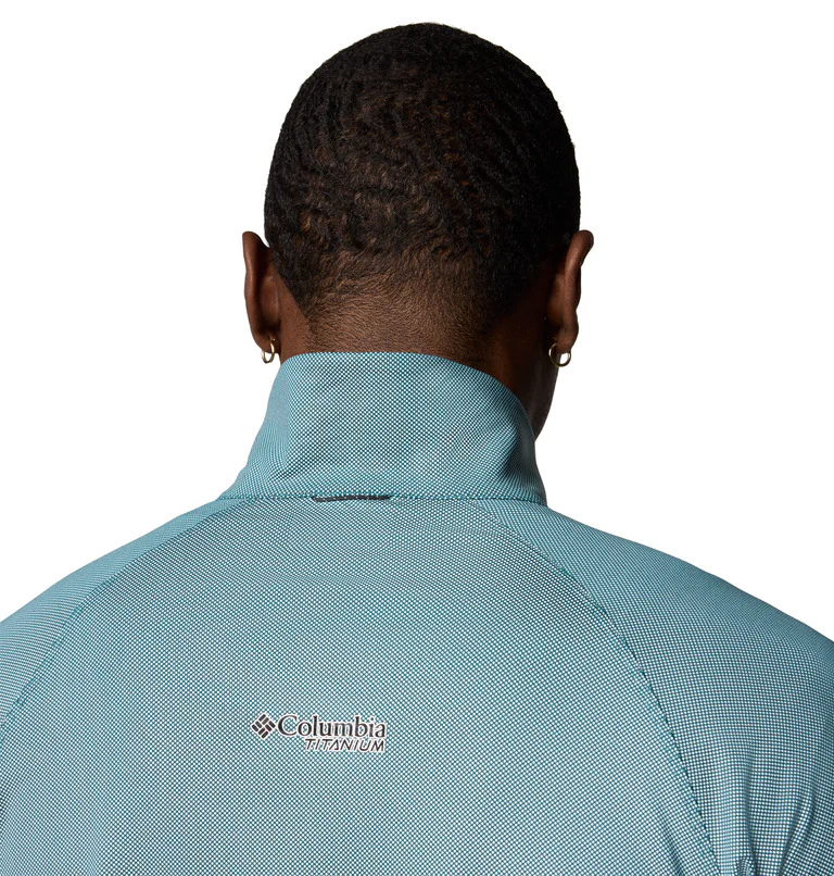 Men's Summit Valley™ Long Sleeve Half Zip Shirt - Image 7
