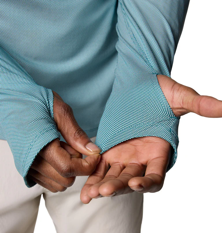 Men's Summit Valley™ Long Sleeve Half Zip Shirt - Image 8