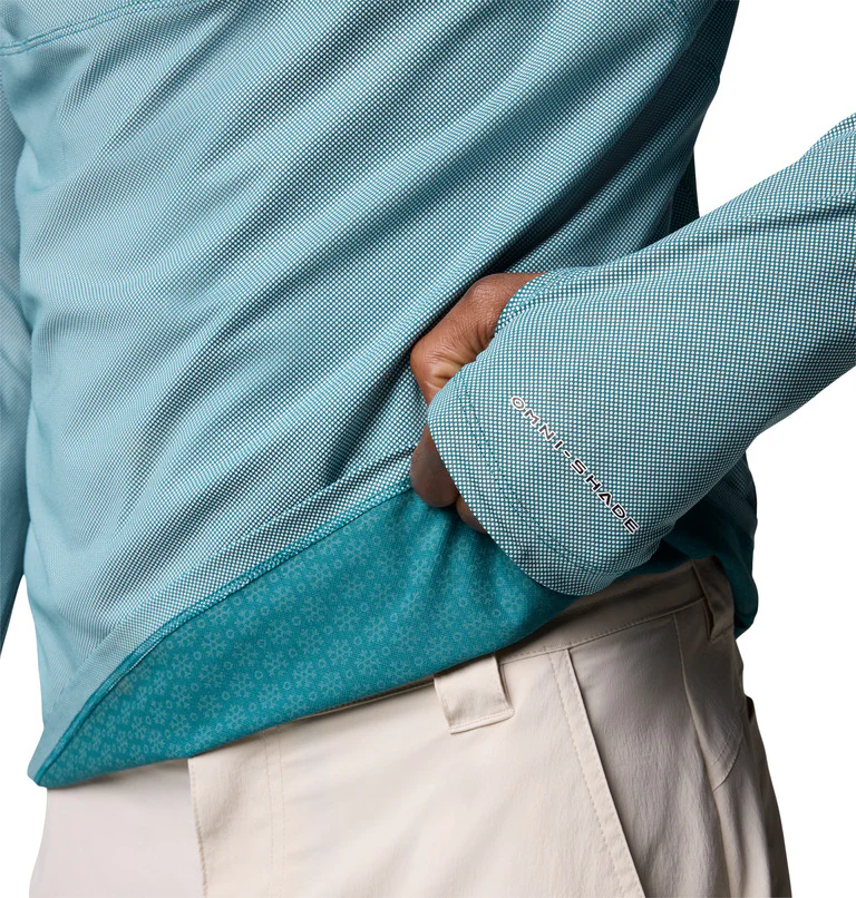 Men's Summit Valley™ Long Sleeve Half Zip Shirt - Image 9