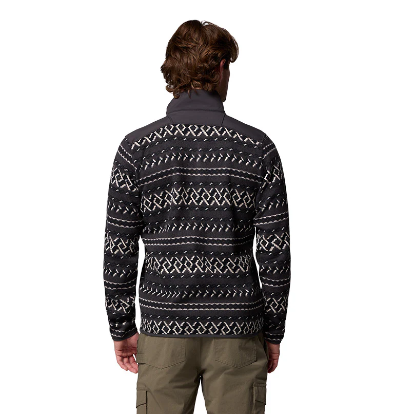 Men's Sweater Weather II Printed Half Zip Pullover - Image 2