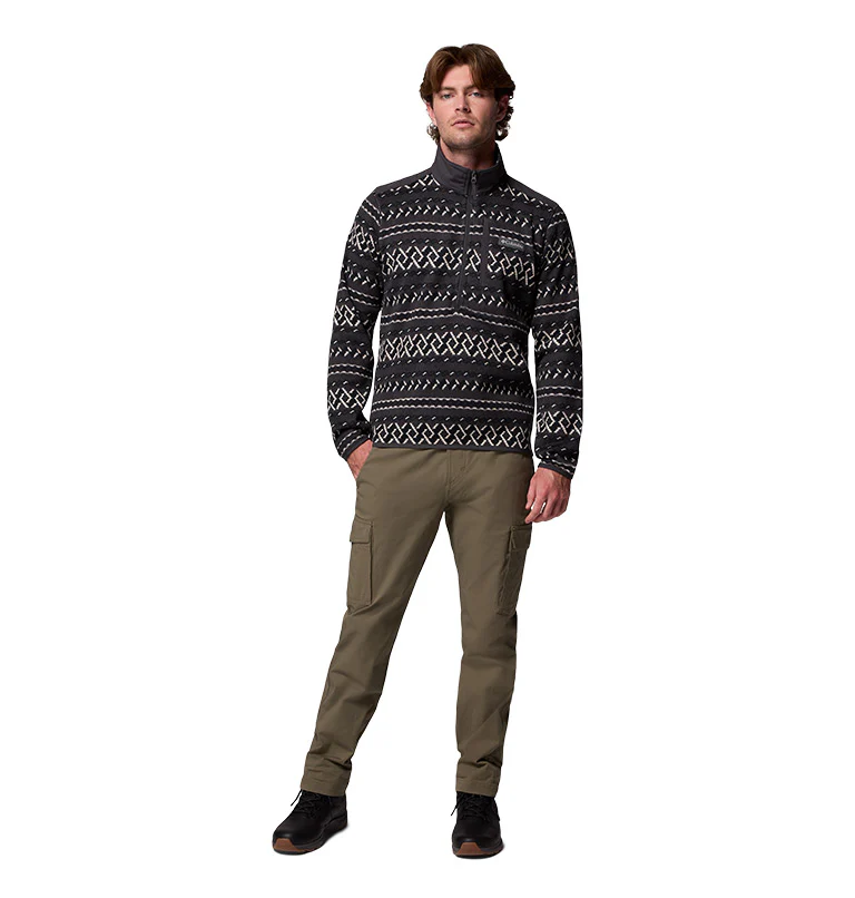 Men's Sweater Weather II Printed Half Zip Pullover - Image 3