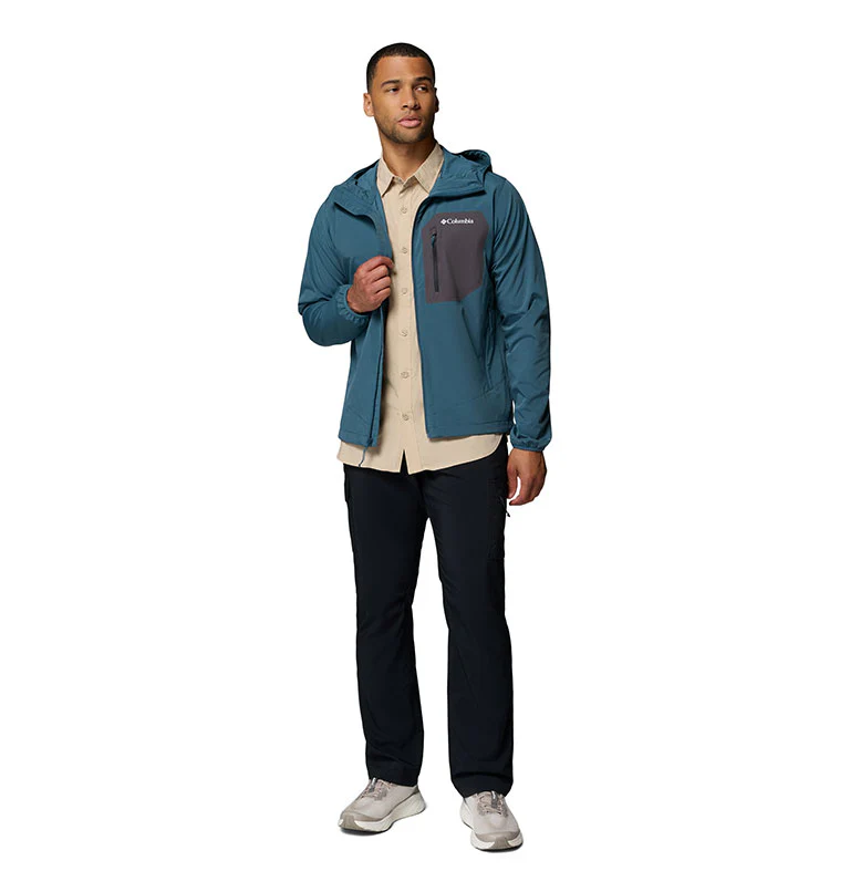 Men's Tall Heights™ III Hooded Softshell Jacket - Image 3