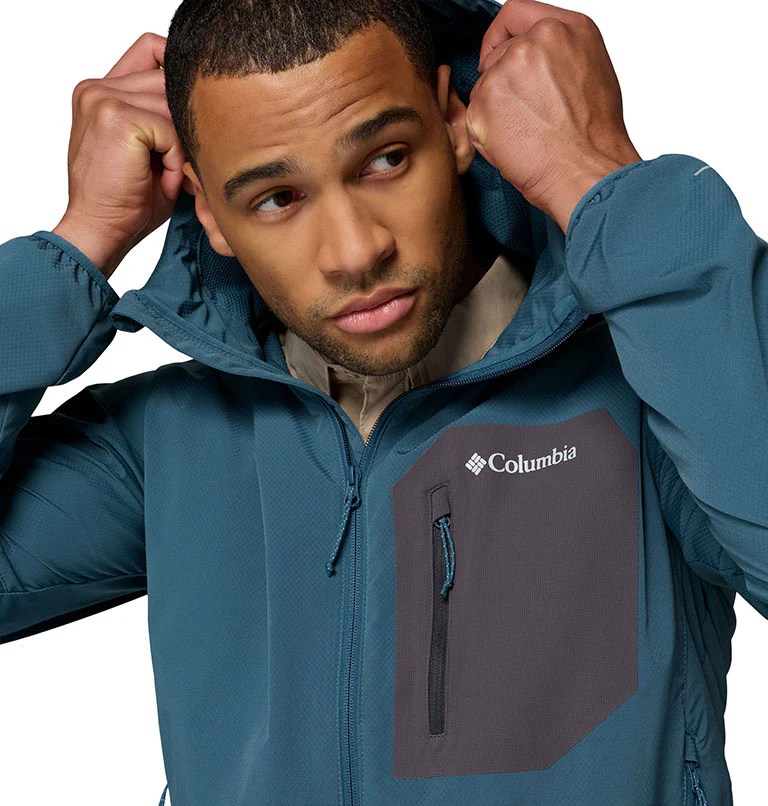 Men's Tall Heights™ III Hooded Softshell Jacket - Image 4