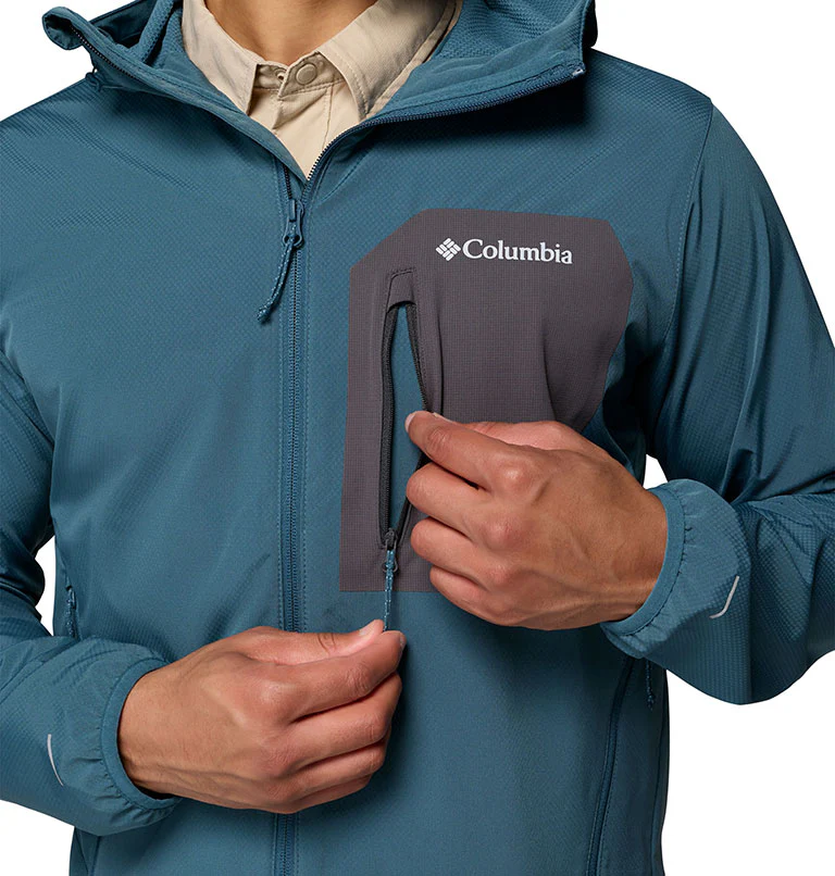 Men's Tall Heights™ III Hooded Softshell Jacket - Image 5