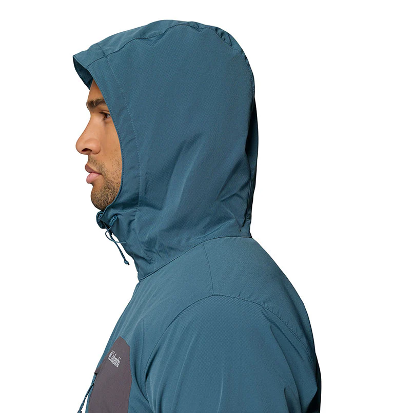 Men's Tall Heights™ III Hooded Softshell Jacket - Image 6