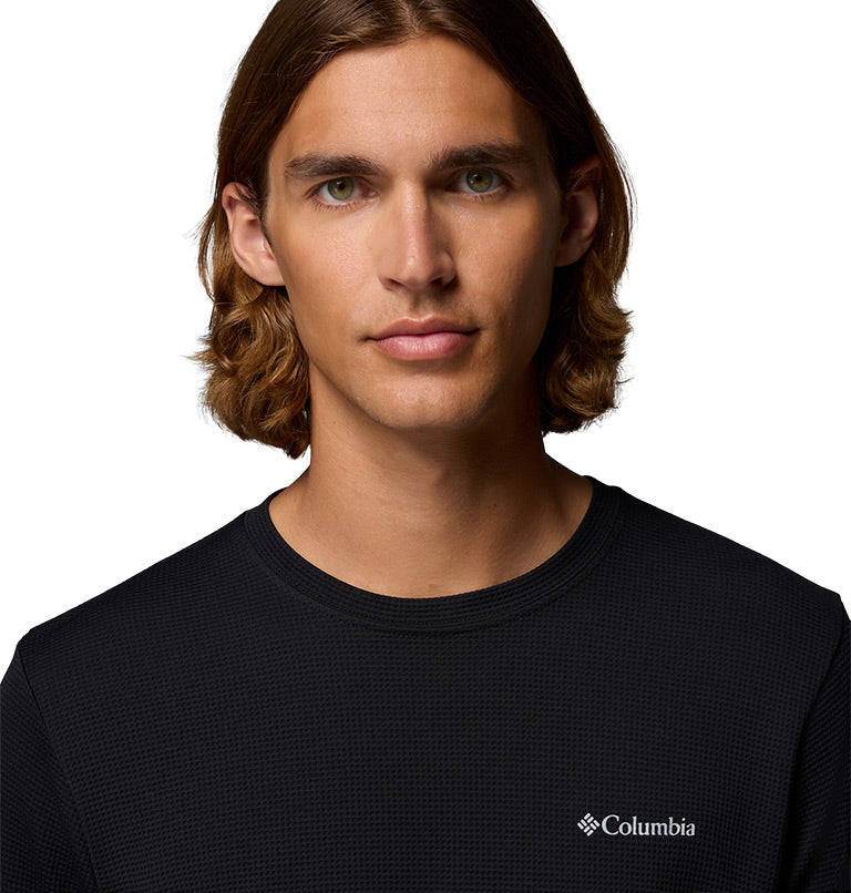 Men's Tech Trail Utility Warm Long Sleeve Crew Shirt - Image 5