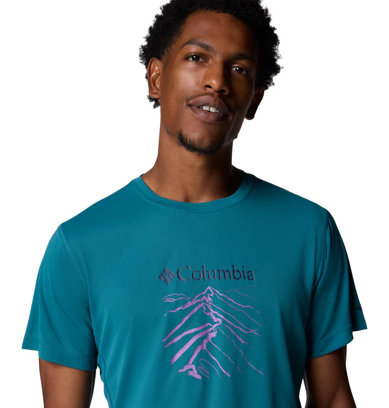 Men's Zero Rules™ Light Graphic Technical T-Shirt - Image 4