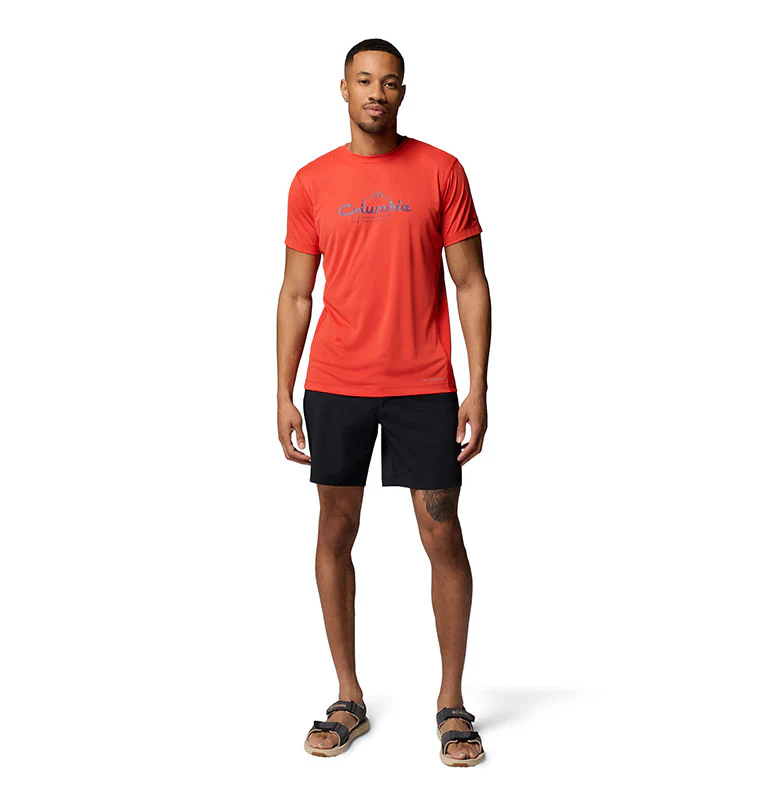 Men's Zero Rules™ Light Graphic Technical T-Shirt - Image 3