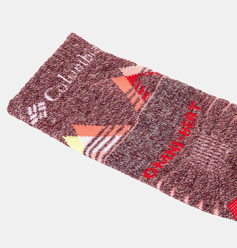 Omni Heat Trail Magic Hiking Crew Socks - 1 Pack - Image 2