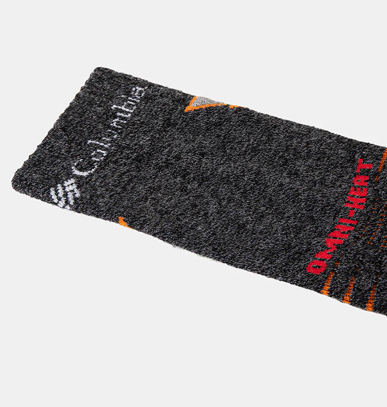 Omni Heat Trail Magic Hiking Crew Socks - 1 Pack - Image 2
