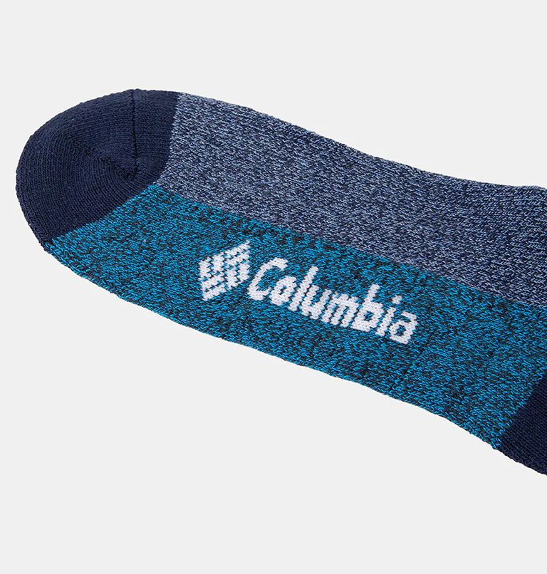 Snowflakes & Icicles Moisture Control Socks - 4 Pack - Image 2