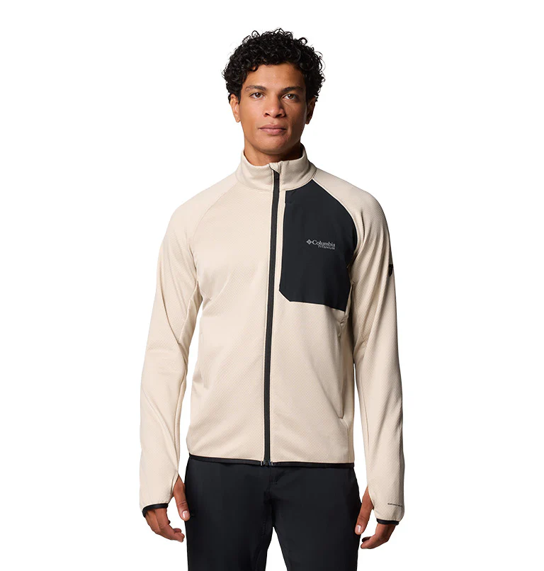 Triple Canyon Grid Fleece FZ II