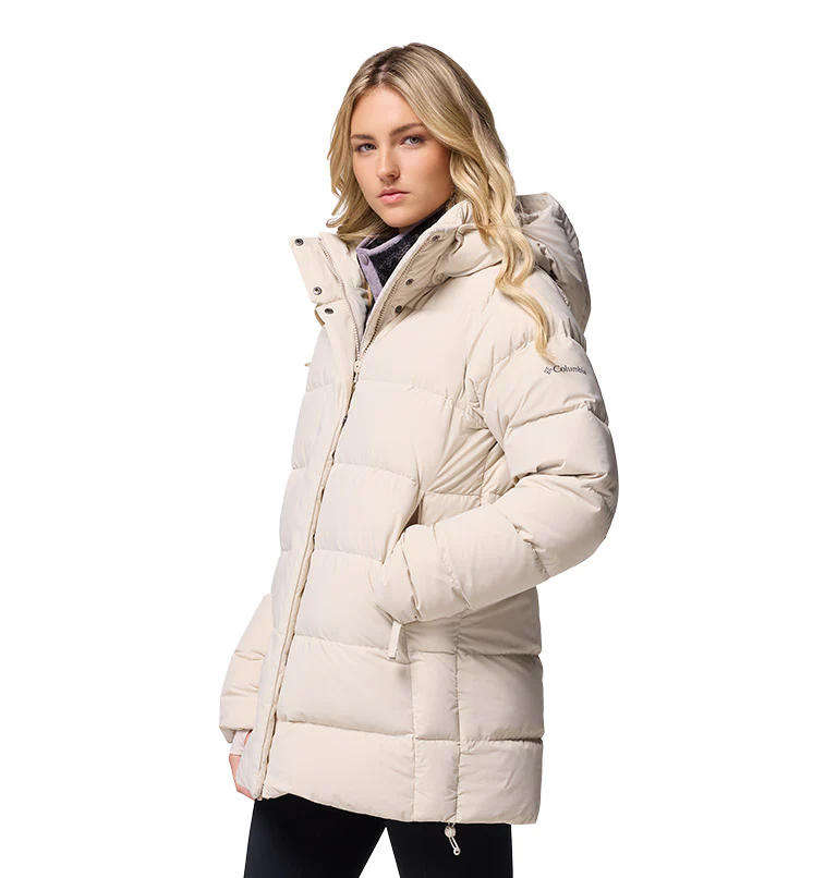 Women's Amaze Puff Mid Hooded Jacket - Image 4