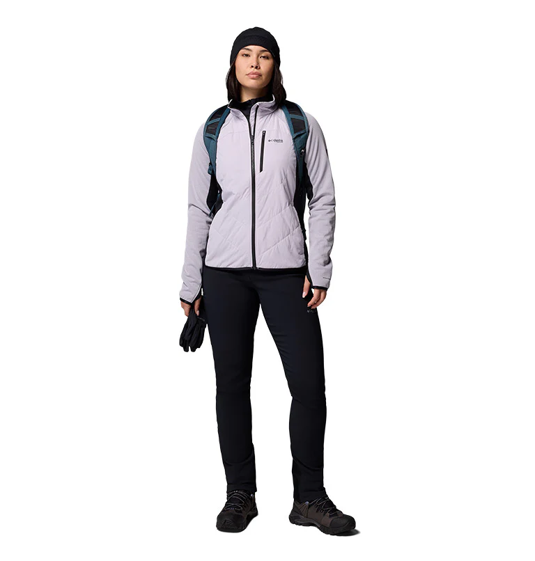 Women's Arctic Crest Bonded Full Zip Jacket - Image 3