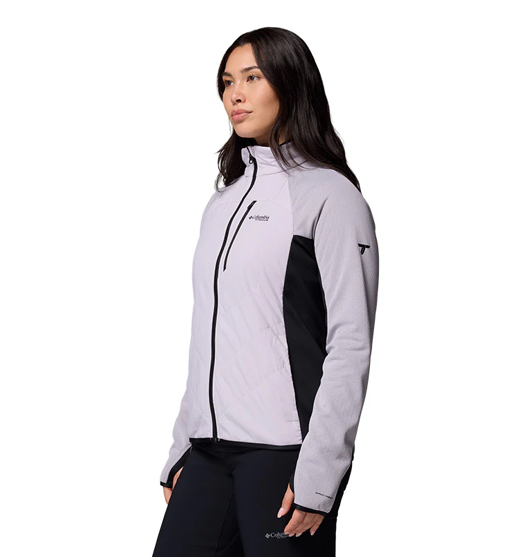 Women's Arctic Crest Bonded Full Zip Jacket - Image 4