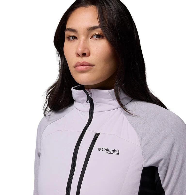 Women's Arctic Crest Bonded Full Zip Jacket - Image 5