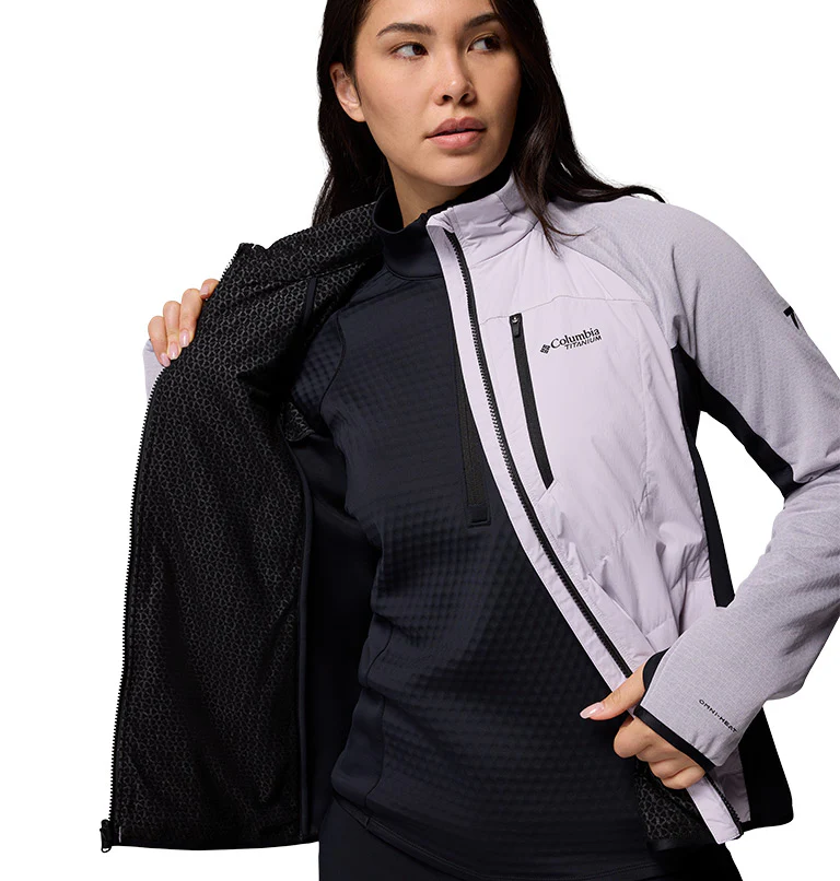 Women's Arctic Crest Bonded Full Zip Jacket - Image 6