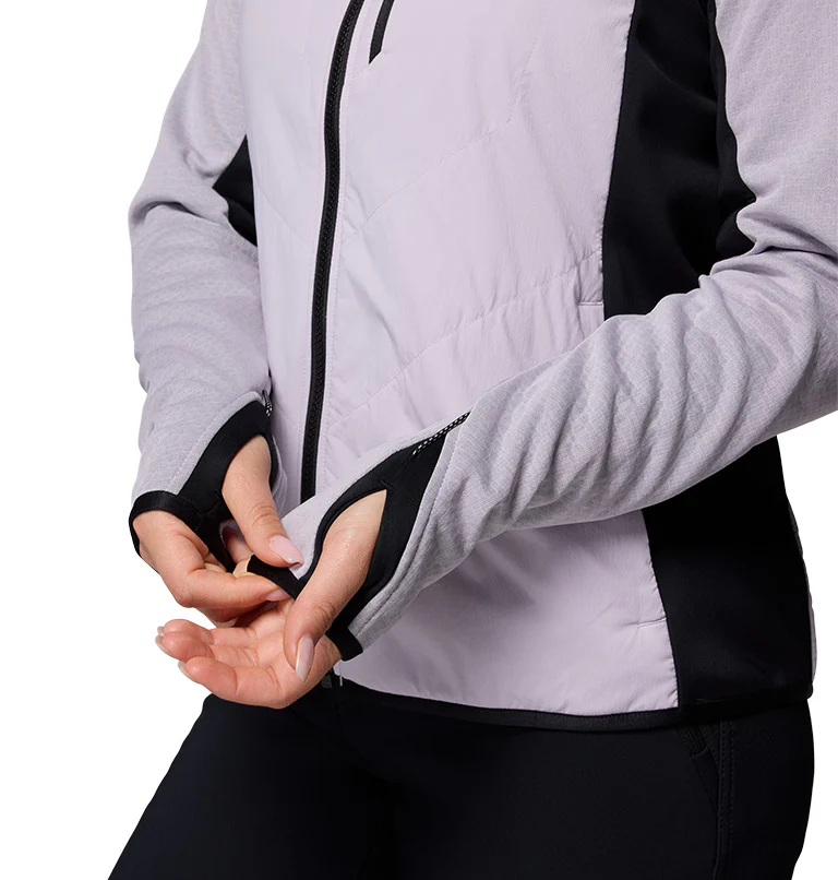 Women's Arctic Crest Bonded Full Zip Jacket - Image 7