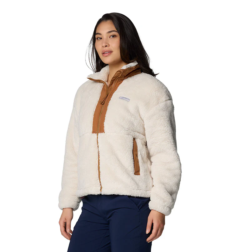 Women's Boundless Discovery Sherpa Full Zip II Jacket - Image 4