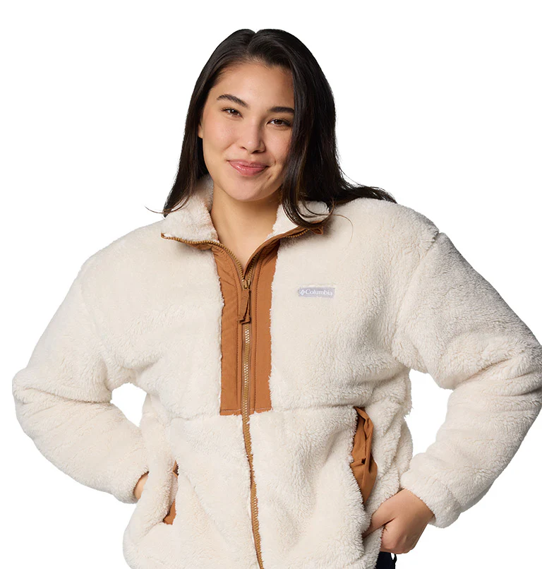 Women's Boundless Discovery Sherpa Full Zip II Jacket - Image 5